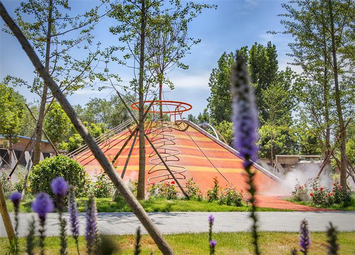 旋转木马陕西游乐设备有什么吸引力