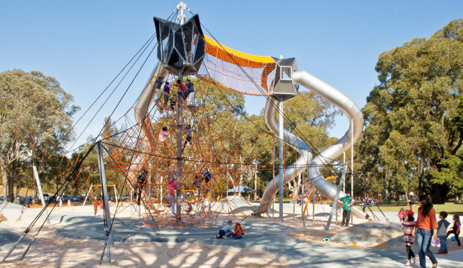 陕西户外无动力设备:儿童游乐设备常见故障