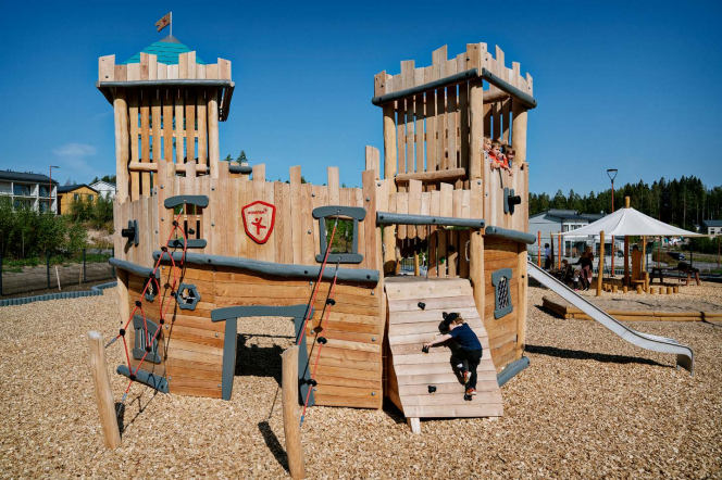 如何选择陕西户外无动力游乐设施？