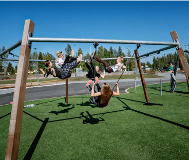 这些陕西儿童户外活动的设计理念，你知道吗？