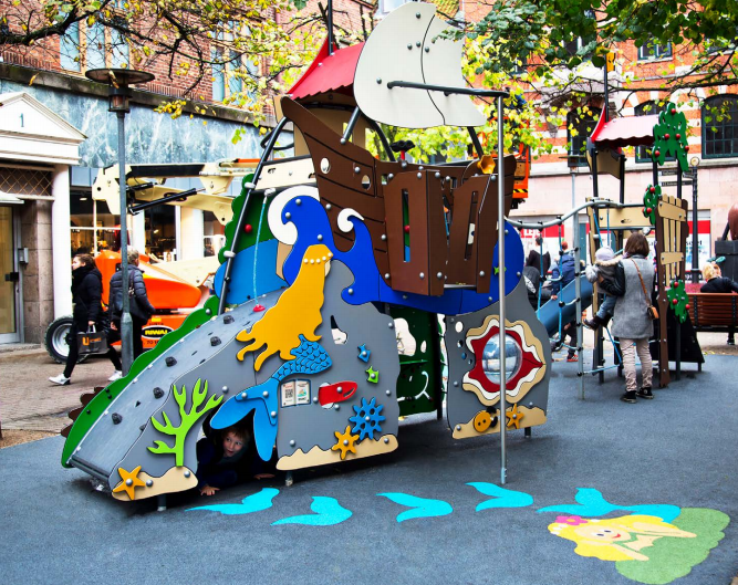 什么样的陕西游乐设备能更好的吸引小孩子的眼球？