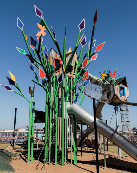 幼儿园需要配备哪些陕西大型户外游乐设备?