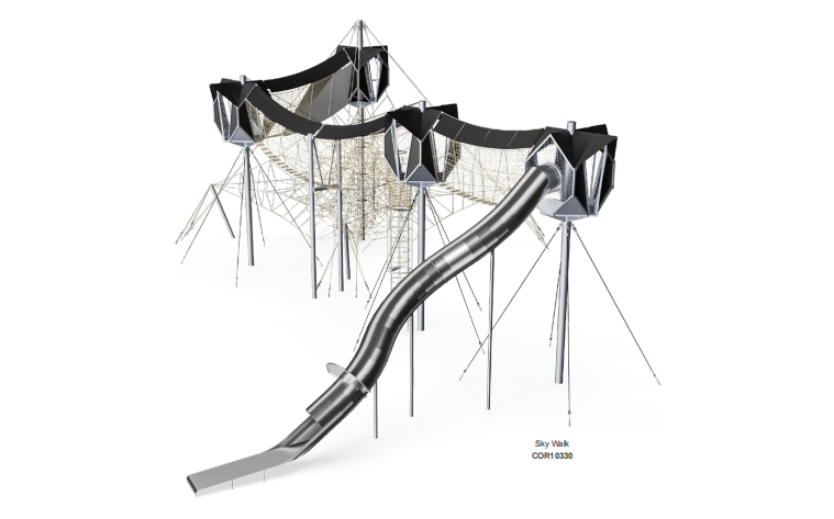 如何选择适合水上乐园的陕西非标滑梯？