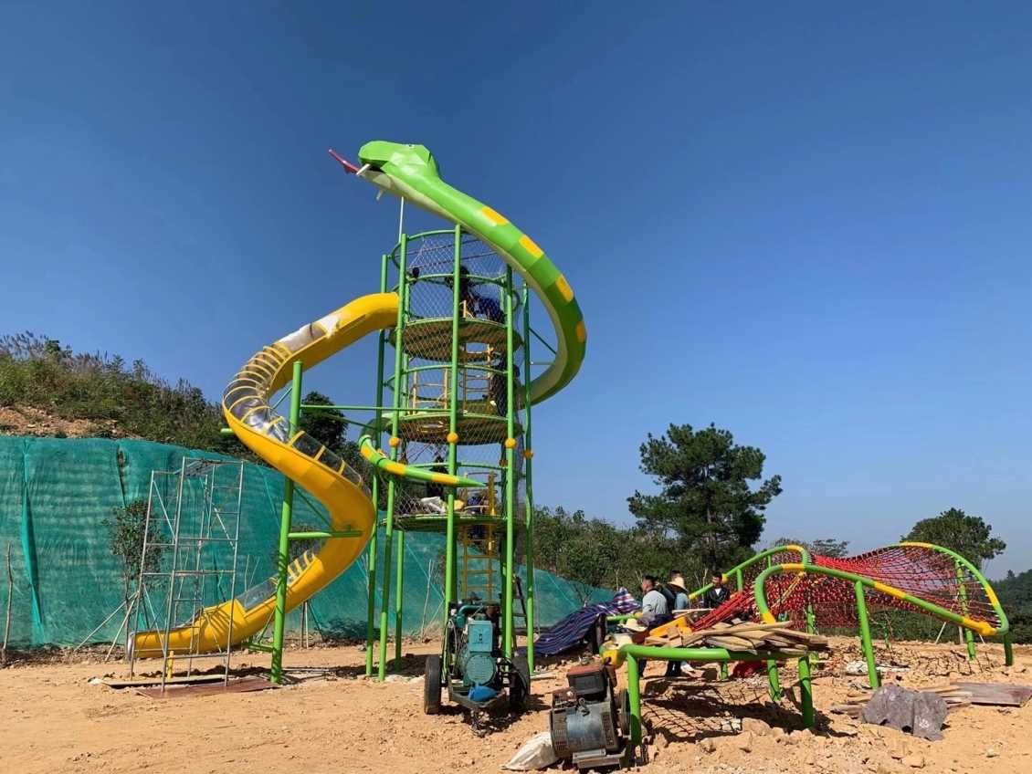 飞鲸游乐：幼儿园陕西非标定制滑梯价格与哪些因素相关