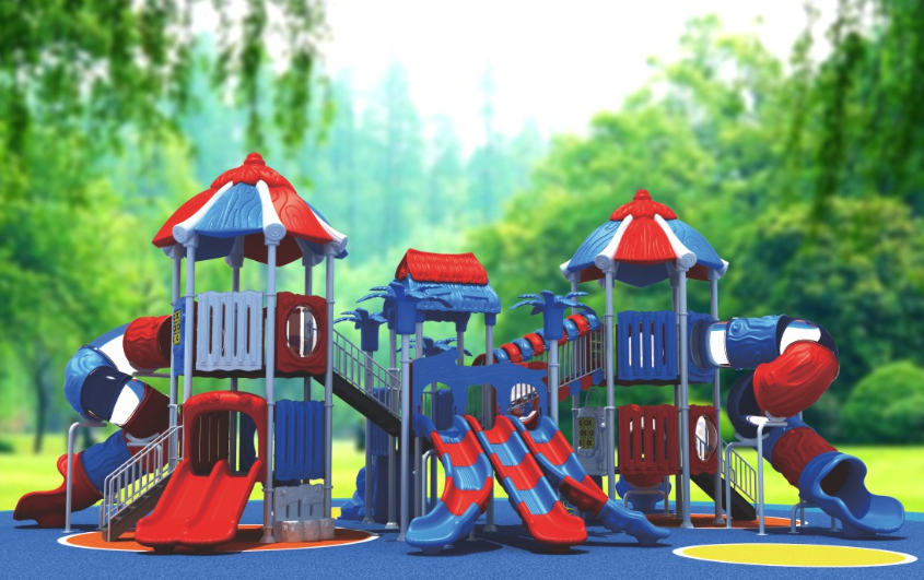 陕西非标定制滑梯：不同滑梯材质的优缺点对比