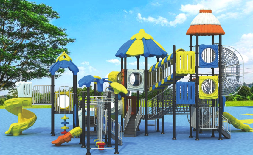 陕西无动力游乐设施：从过去到未来，不断焕发新活力