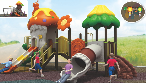 如何挑选陕西户外儿童游乐设备
