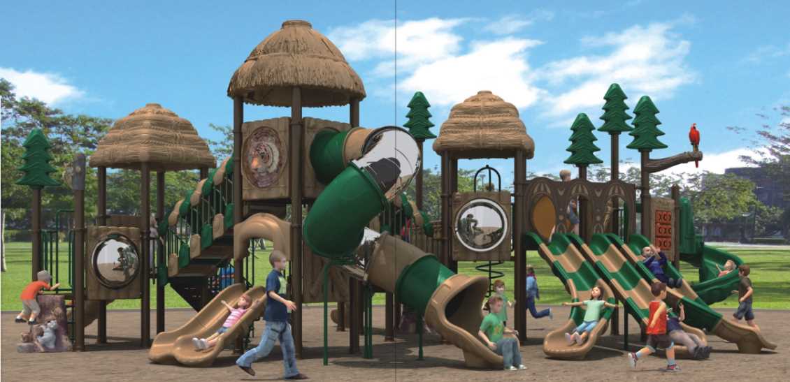 解锁乐园吸引力：为什么主题乐园都在投资陕西户外无动力设备？