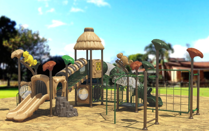 超越想象：陕西非标定制滑梯如何为您的商业空间创造爆点？